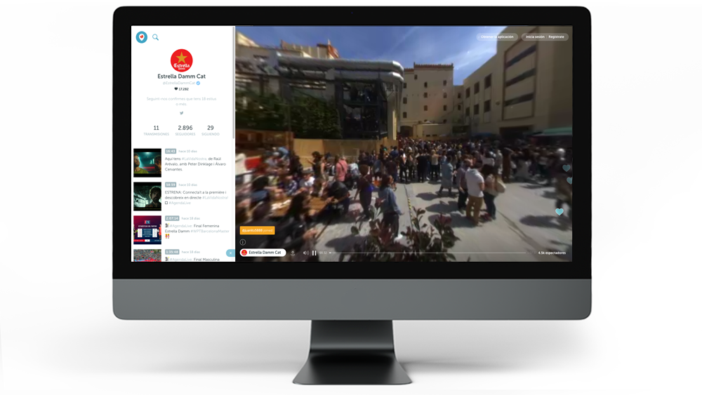 streaming 360, estrella damm